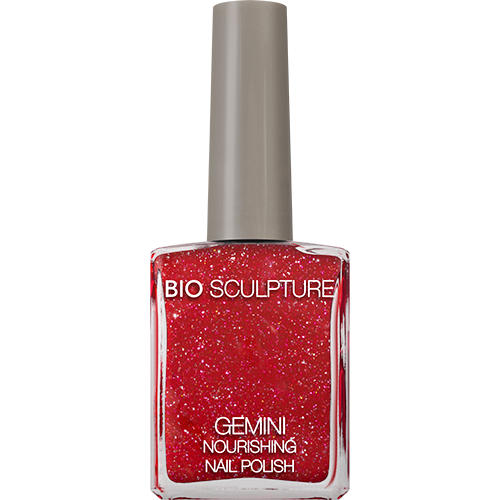 GEMINI Nourishing Nail Polish # 321 POINSETTIA IN BLOOM – Bio Sculpture USA