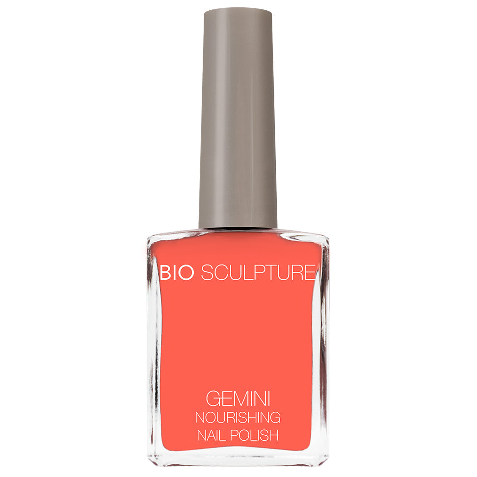 GEMINI Nourishing Nail Polish #2002 - Coral (RETAIL)