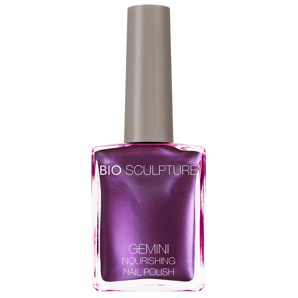 GEMINI Nourishing Nail Polish 2025 Vibrant Violet Bio Sculpture USA