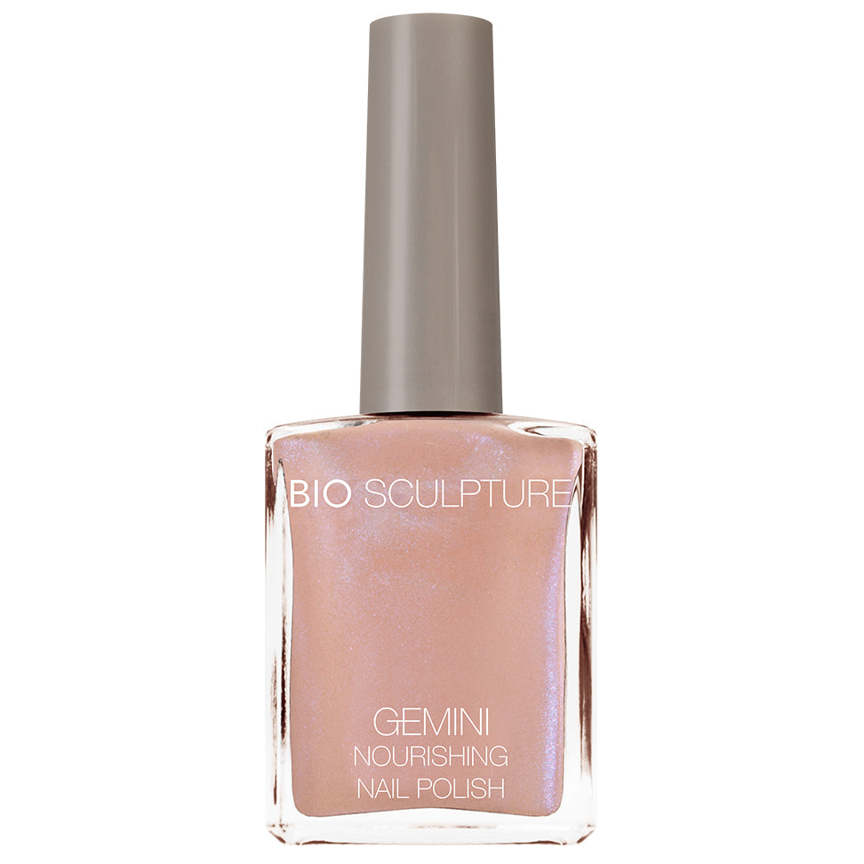 GEMINI Nourishing Nail Polish #218 - Shimmering Joy – Bio Sculpture USA